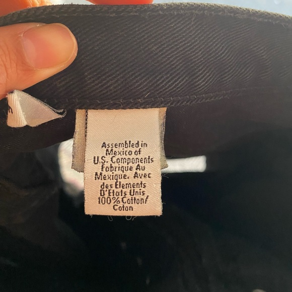 Vintage Calvin Klein Black Mom Shorts High Waisted Button Fly Denim Size 9 (29W) - Picture 13 of 14